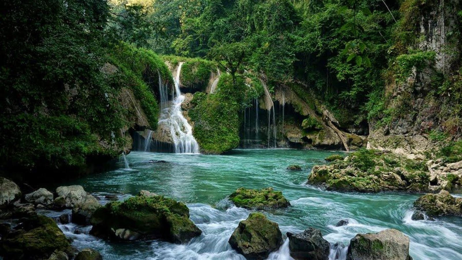 Waterfall of Cham Pey